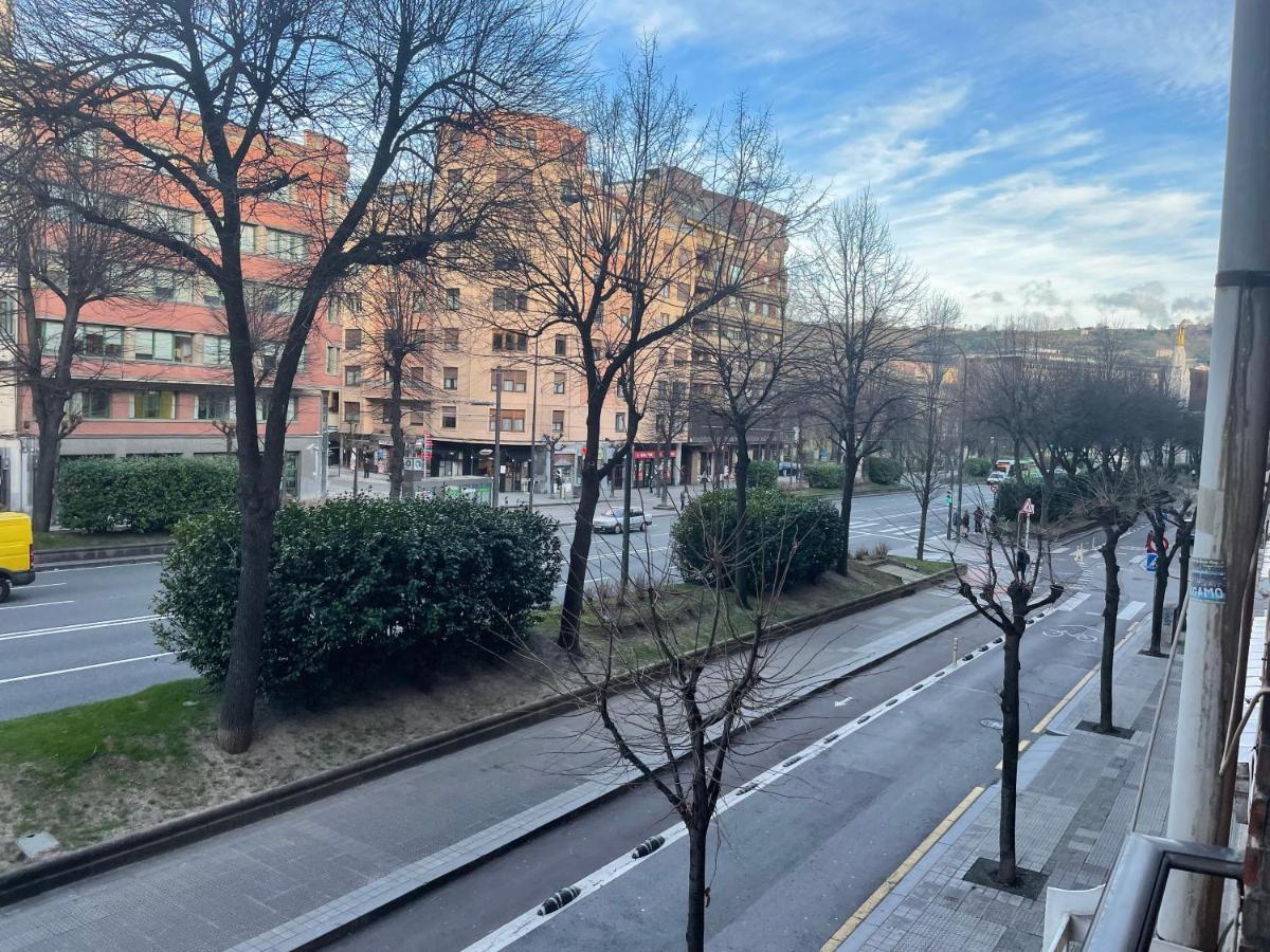 Fantástico apartamento en el centro de Bilbau Exterior foto