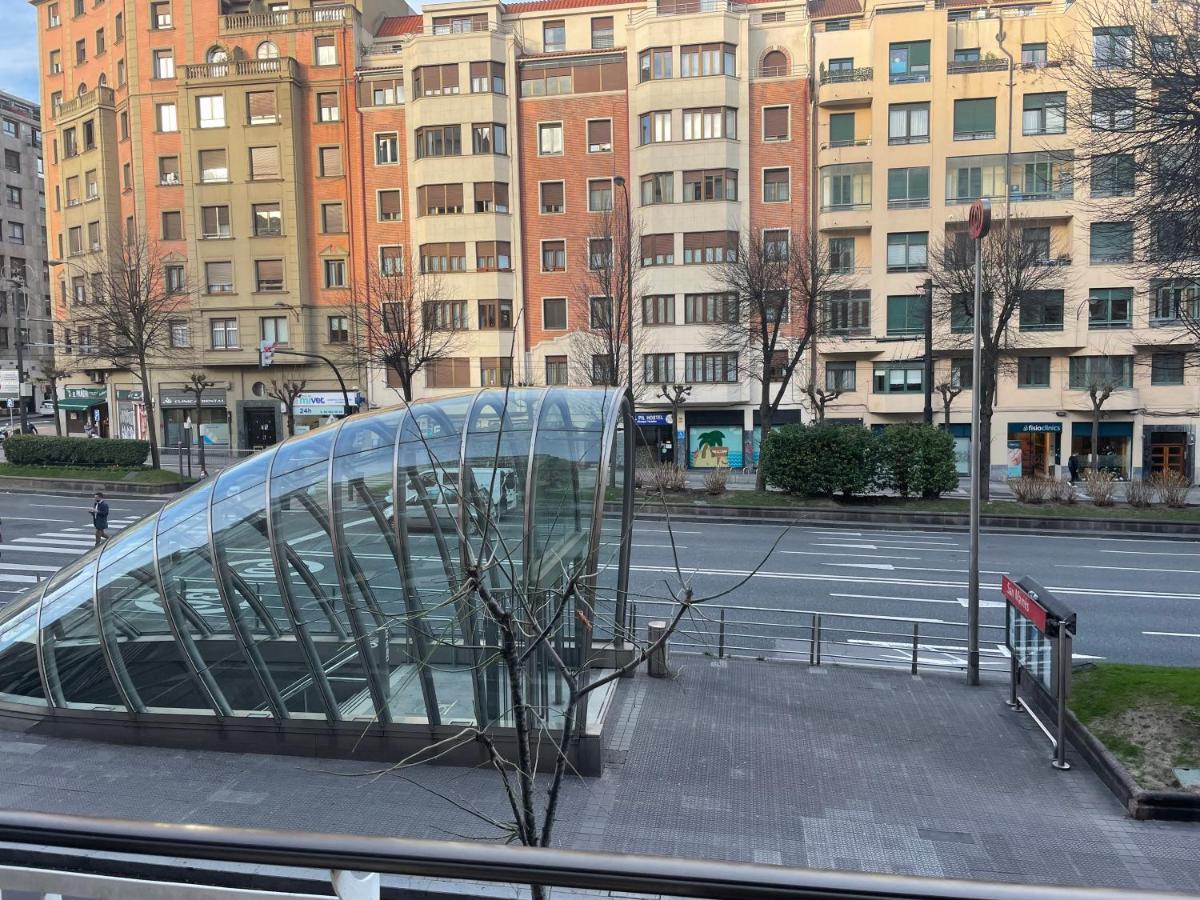 Fantástico apartamento en el centro de Bilbau Exterior foto