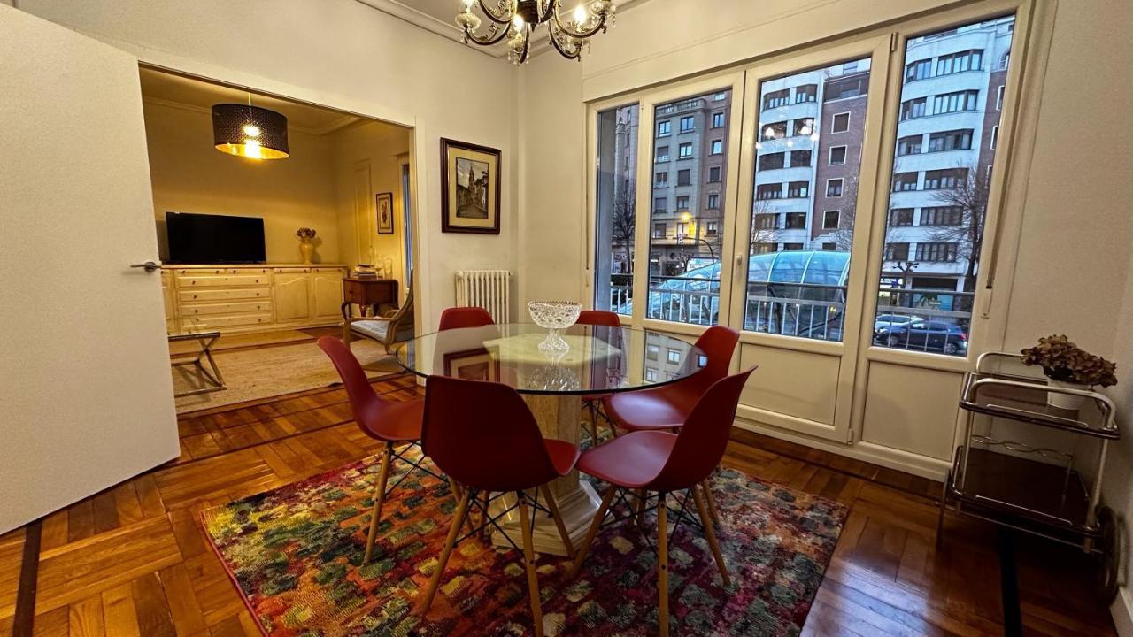 Fantástico apartamento en el centro de Bilbau Exterior foto