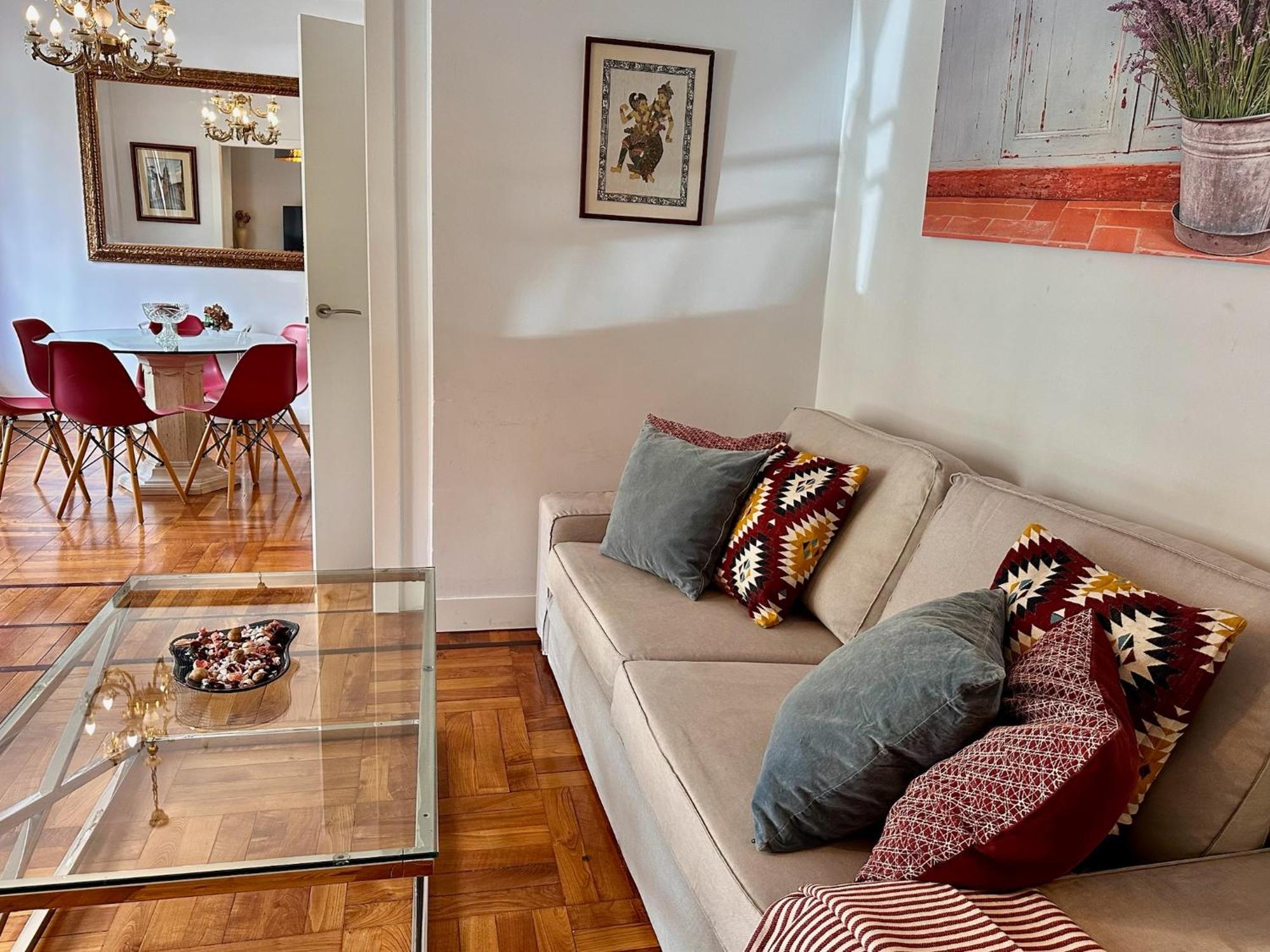 Fantástico apartamento en el centro de Bilbau Exterior foto